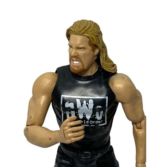 WWE Action Figures Lot 4 Including Referee Earl Nash Mankind Jericho Titan Tron - Picture 6 of 15